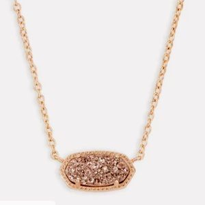 Kendra Scott Drusy Necklace